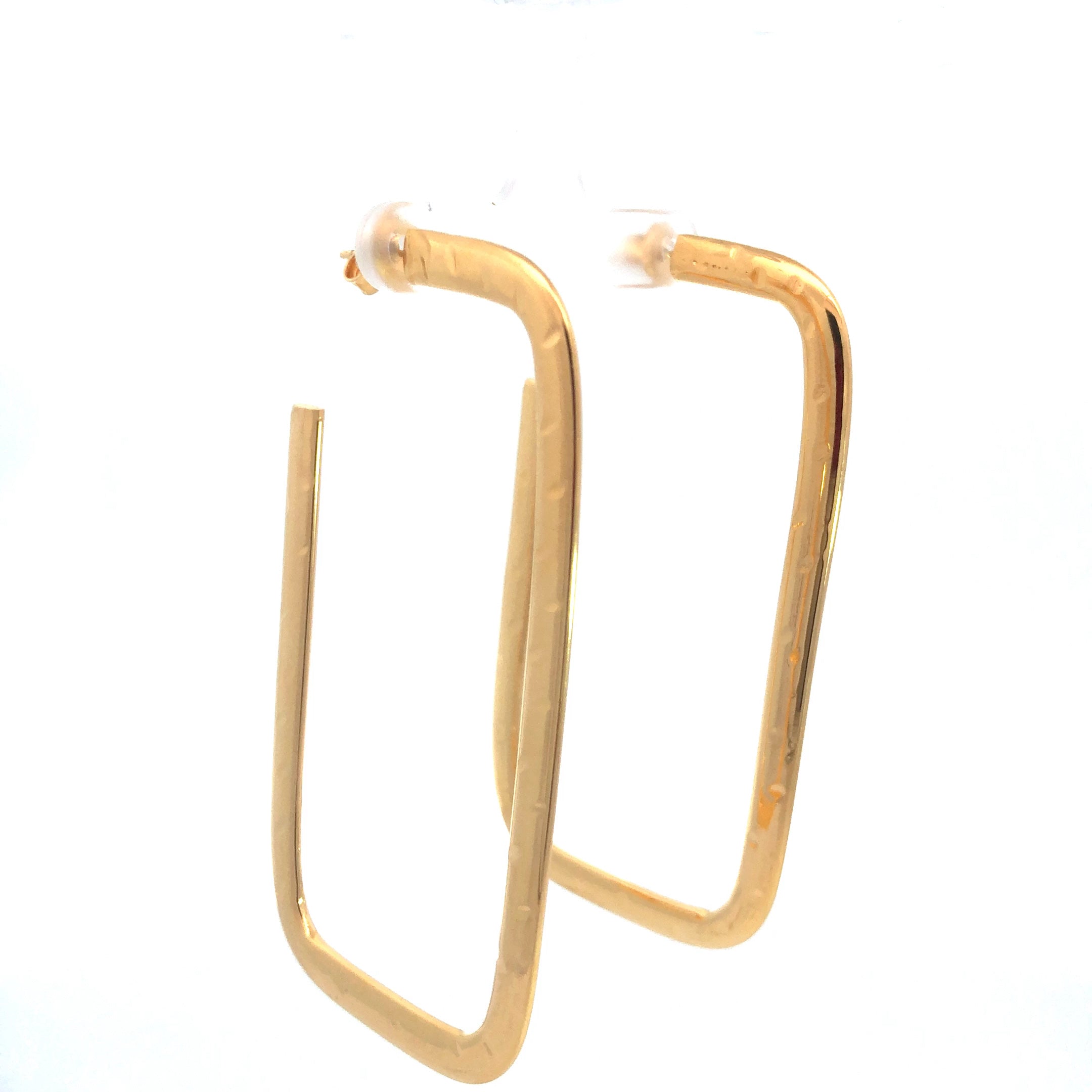 Earrings - Goldenfall Earrings - Rectangle - 3 | Rue des Mille