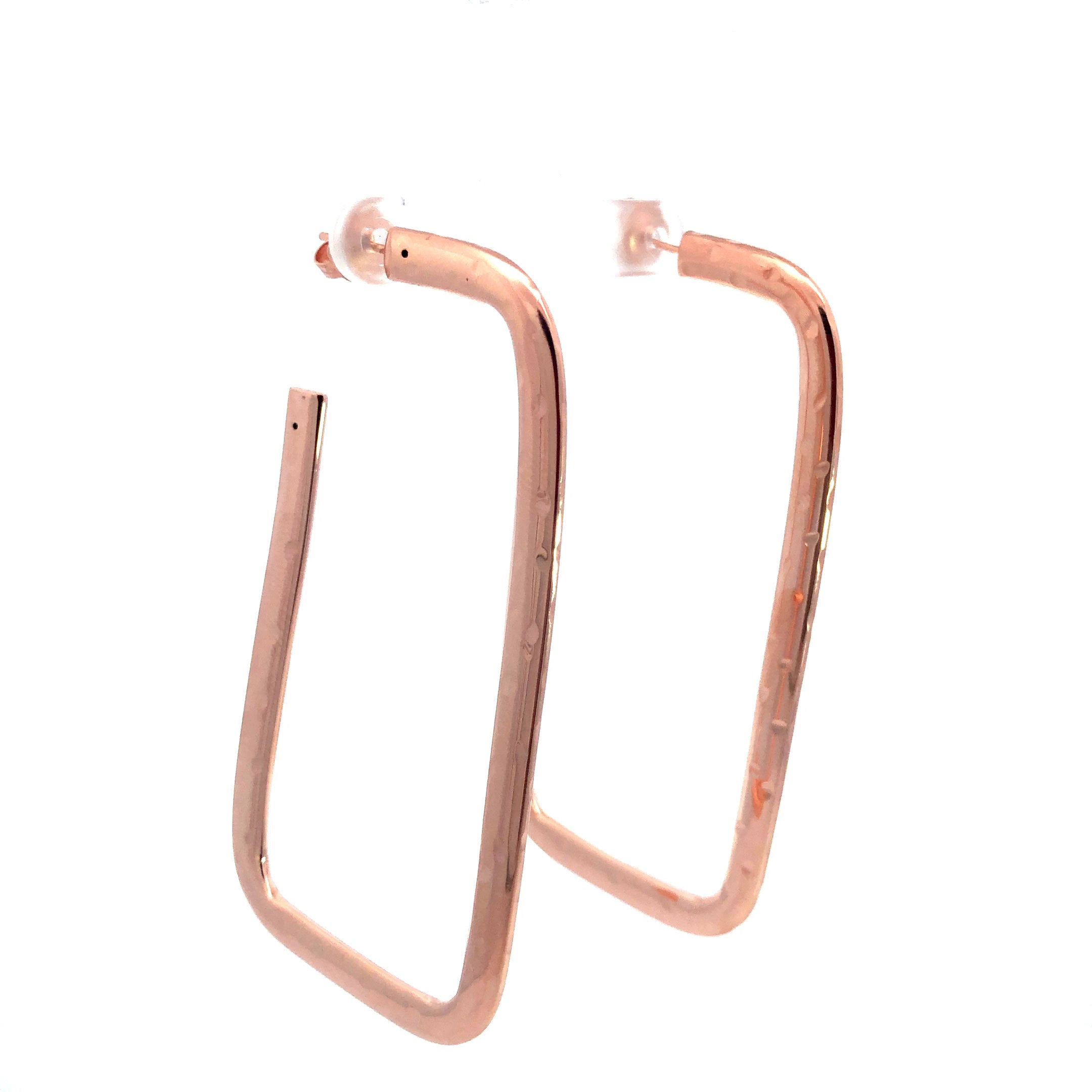 Earrings - Goldenfall Earrings - Rectangle - 9 | Rue des Mille