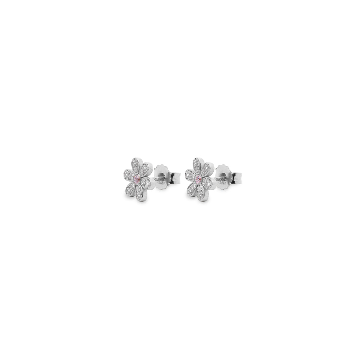 Earrings - Flower drops earrings - 2 | Rue des Mille