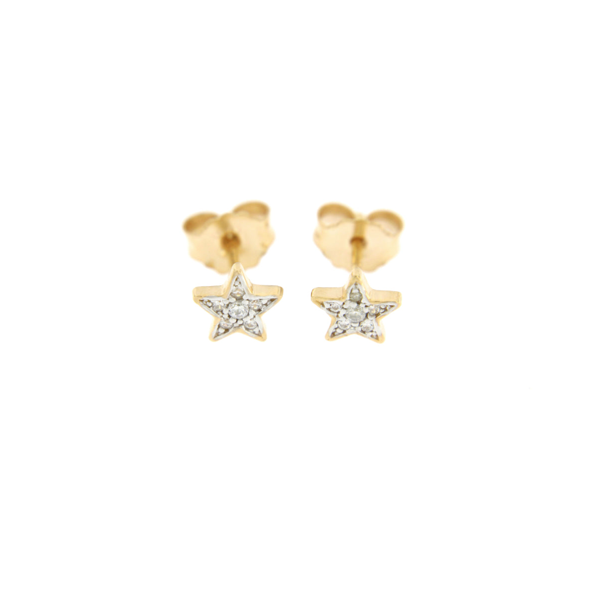Earrings - Stud Earrings Micro Zirconia Star - 2 | Rue des Mille