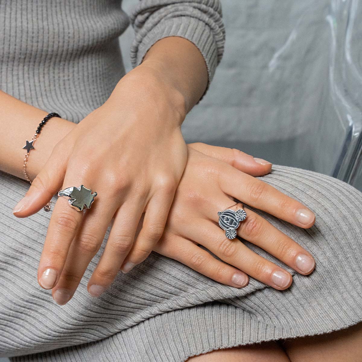 Rings - Carriage Big Ring - 9 | Rue des Mille