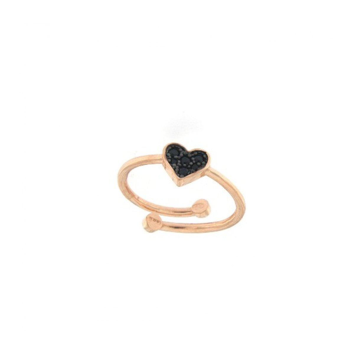 Anillo Abierto Corazón