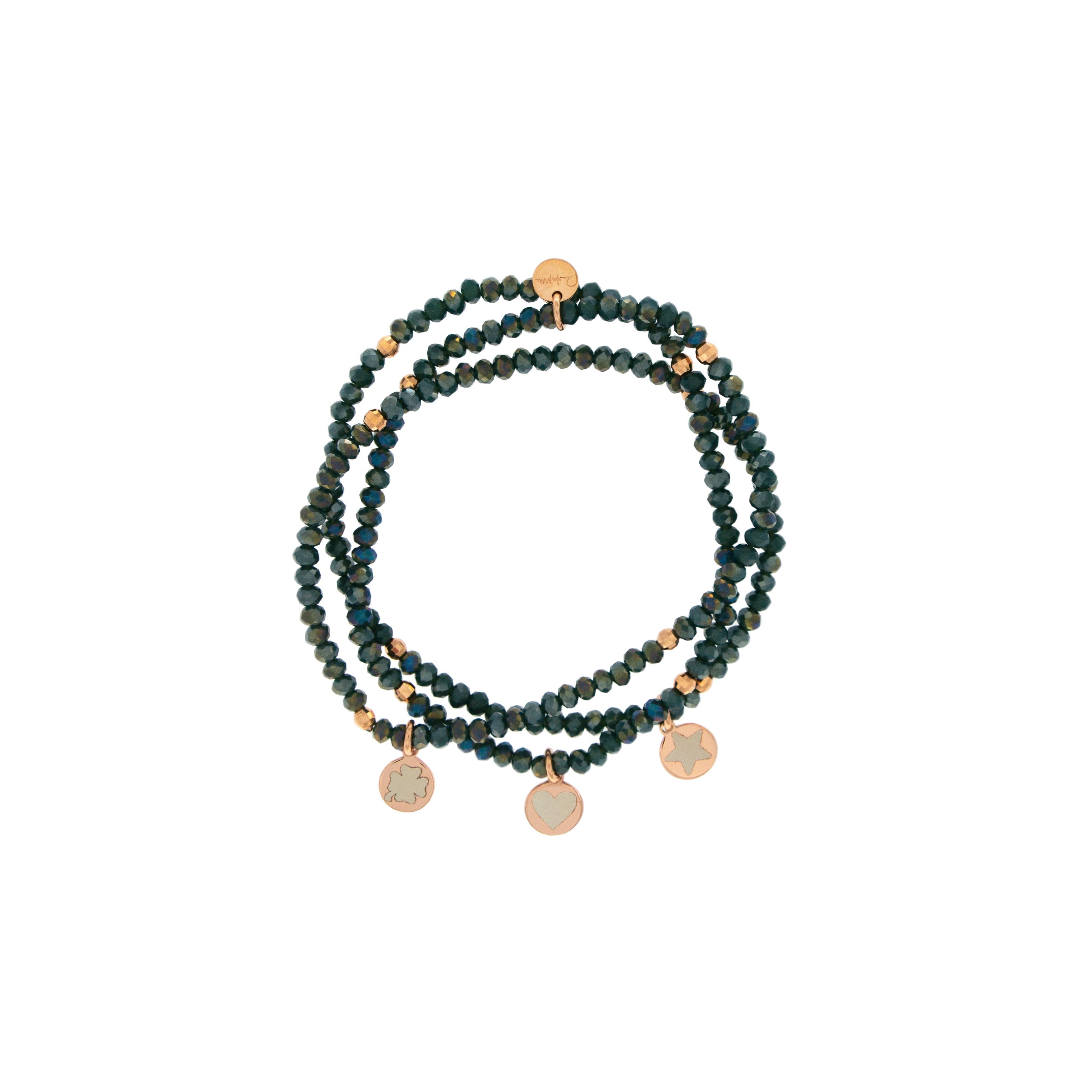 Pulseras - Pulsera/gargantilla Élastica Gipsy Chic Vol.2 - 4 | Rue des Mille