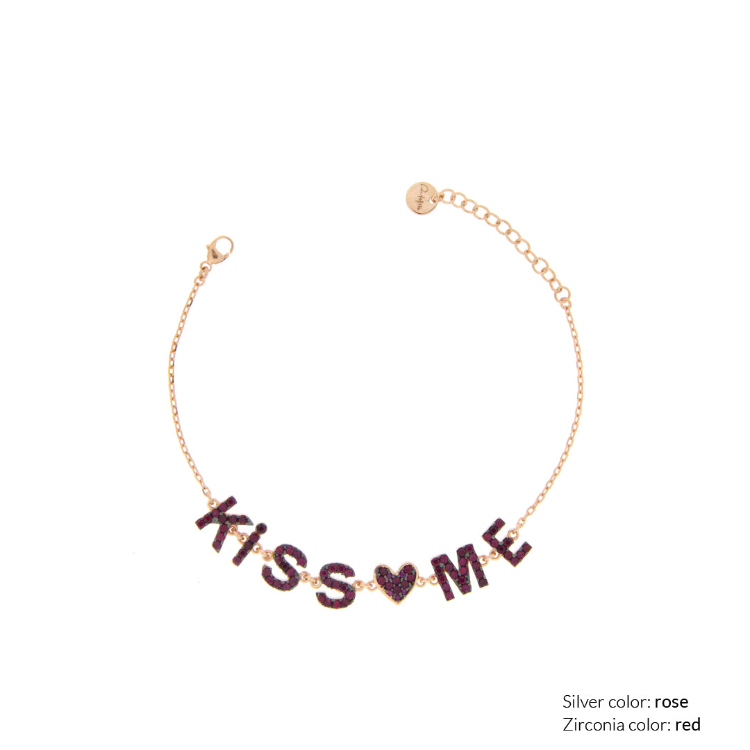 Bracciali - Bracciale Personalizzato con Zirconi - 2 | Rue des Mille