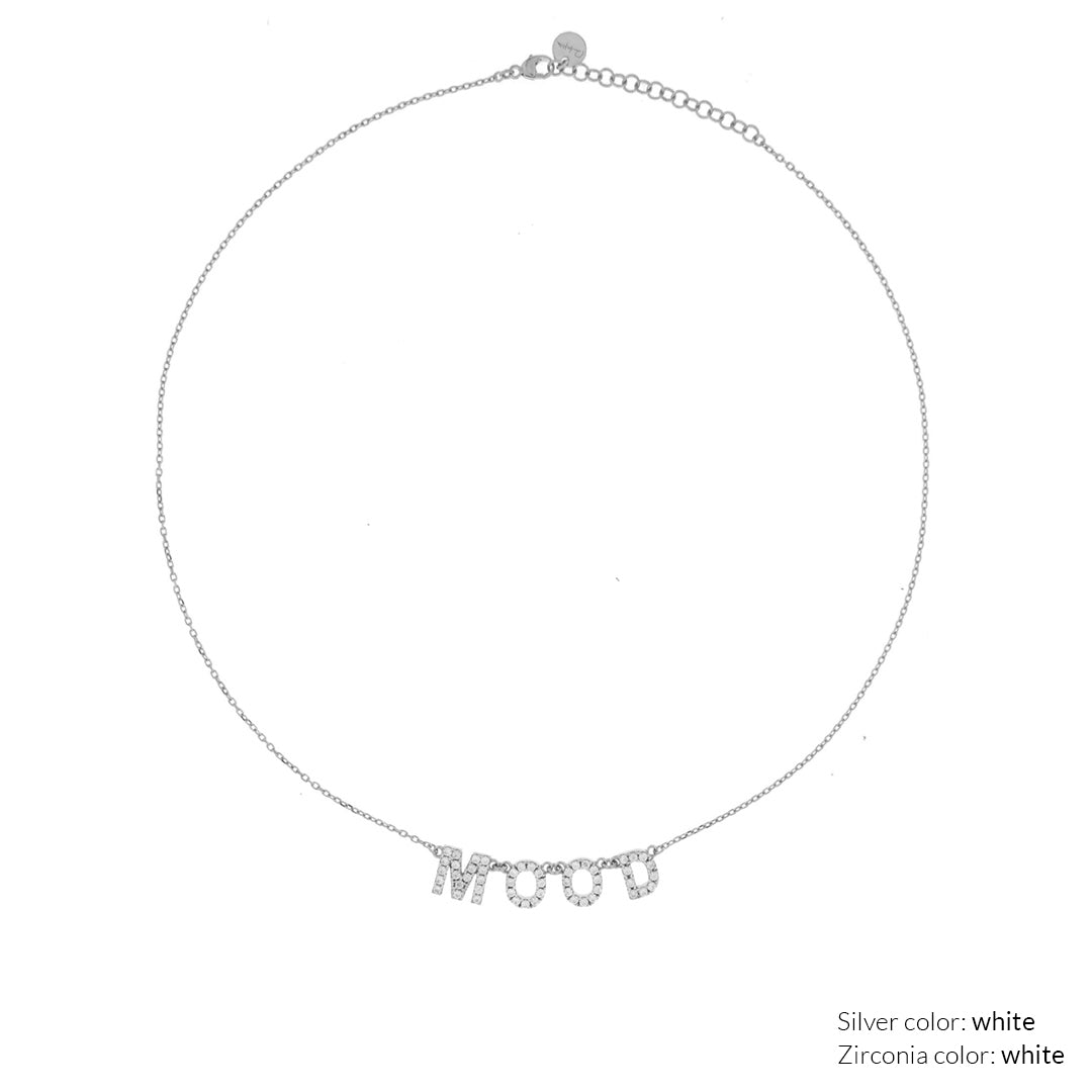 Chokers - Customizable Necklace with Zircon - 10 | Rue des Mille