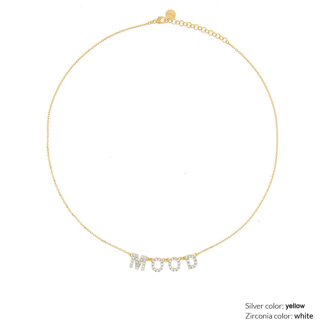 Chokers - Customizable Necklace with Zircon - 14 | Rue des Mille
