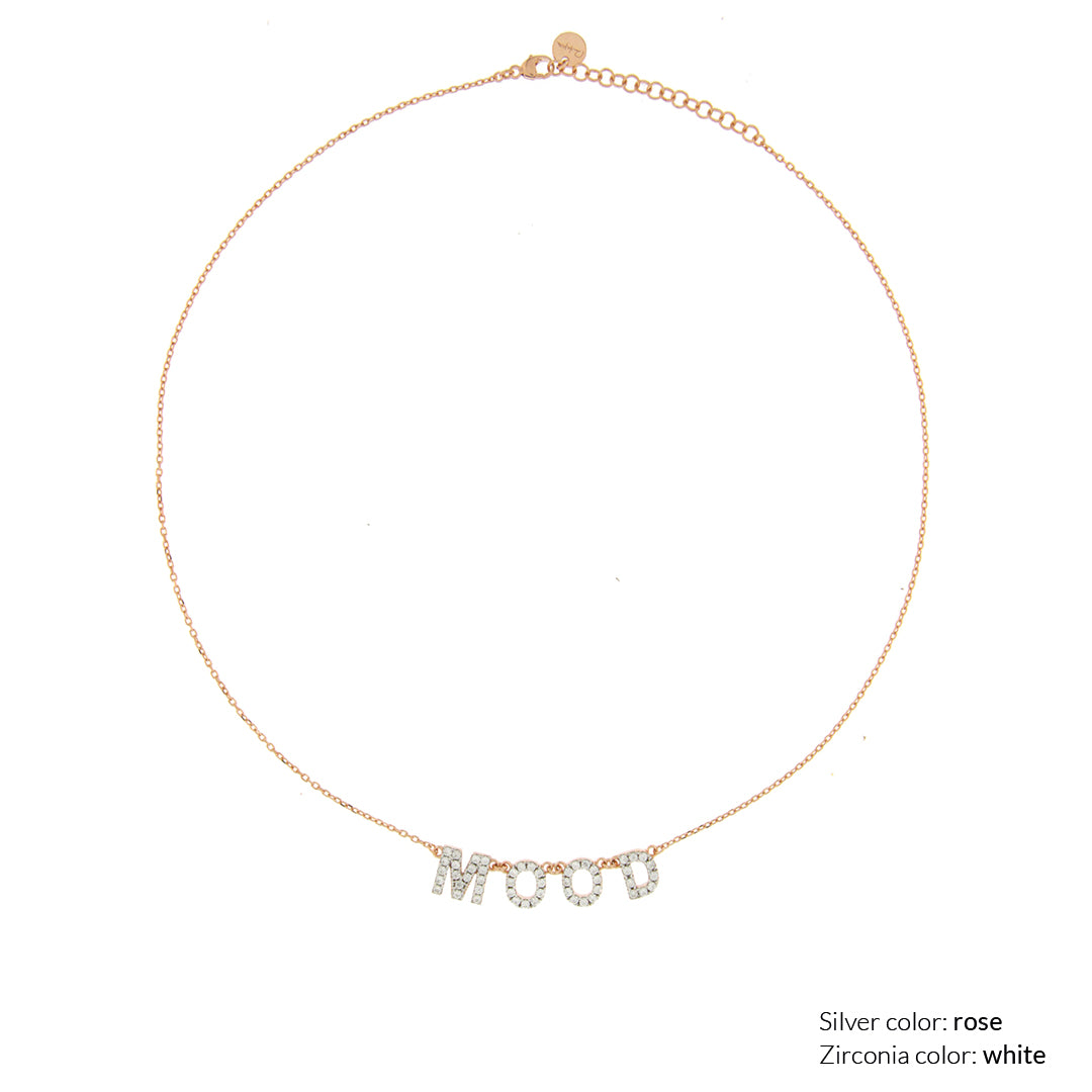 Chokers - Customizable Necklace with Zircon - 7 | Rue des Mille