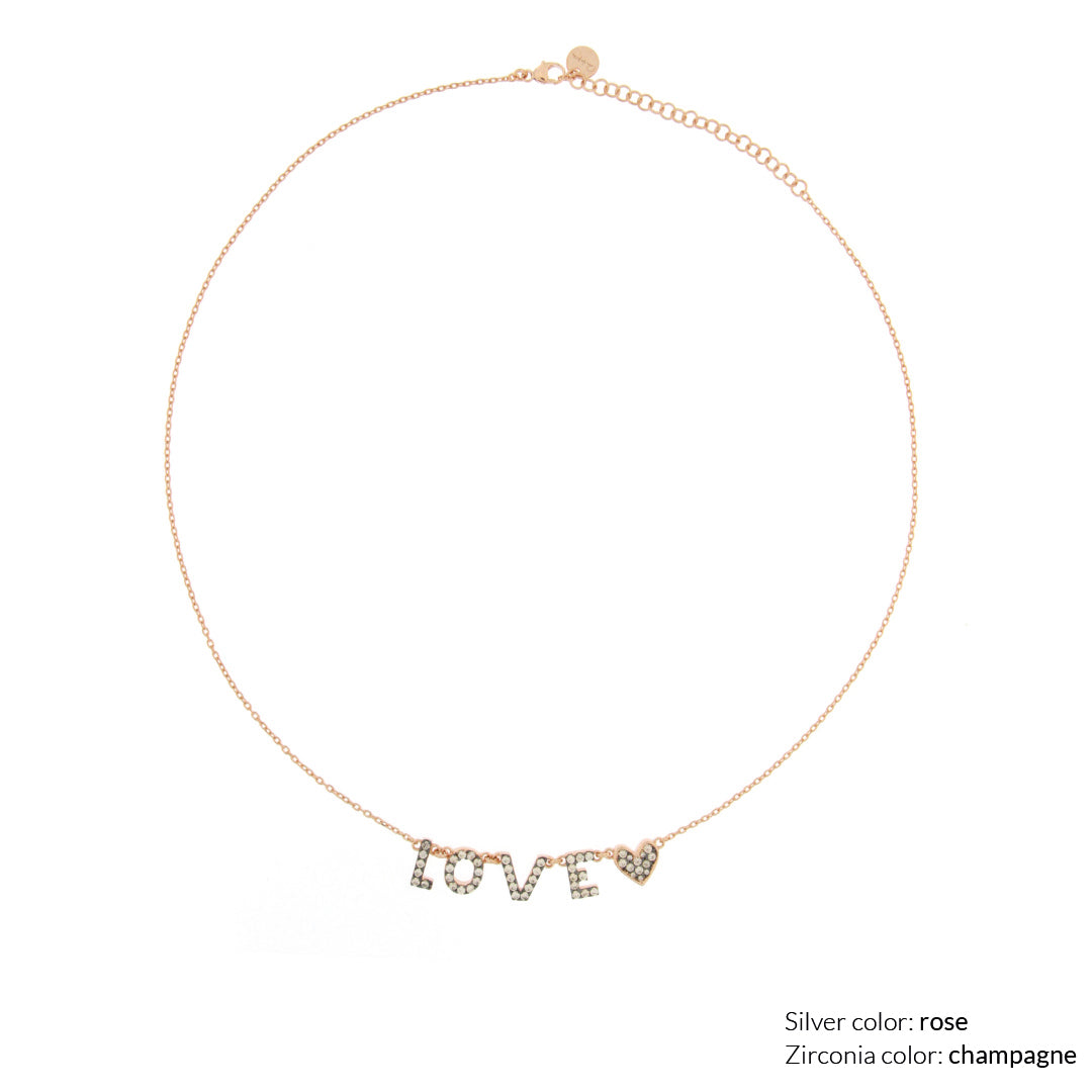 Chokers - Customizable Necklace with Zircon - 4 | Rue des Mille