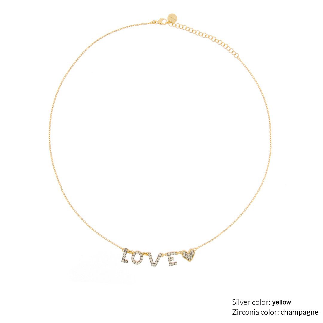 Chokers - Customizable Necklace with Zircon - 16 | Rue des Mille