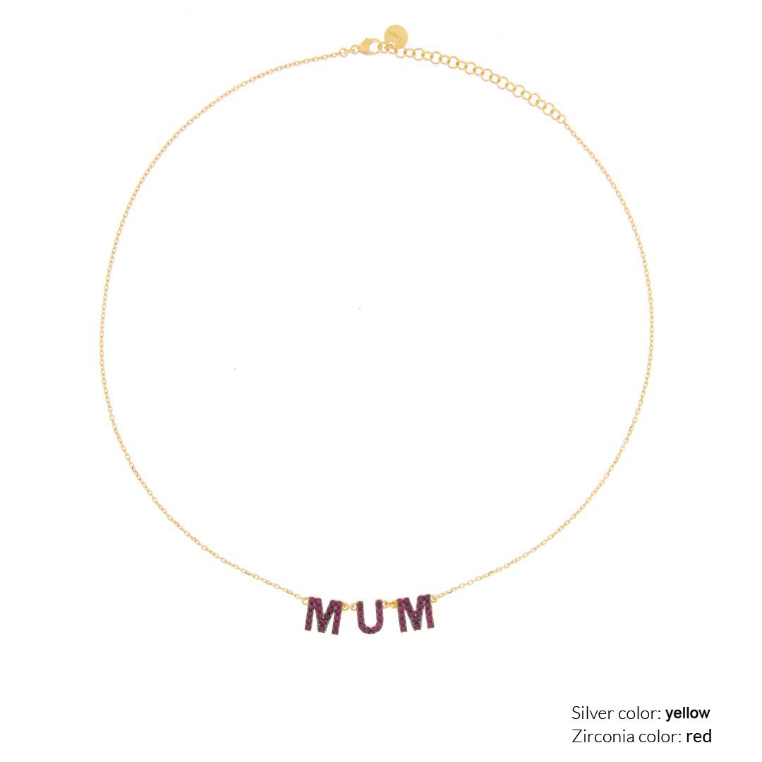 Chokers - Customizable Necklace with Zircon - 18 | Rue des Mille