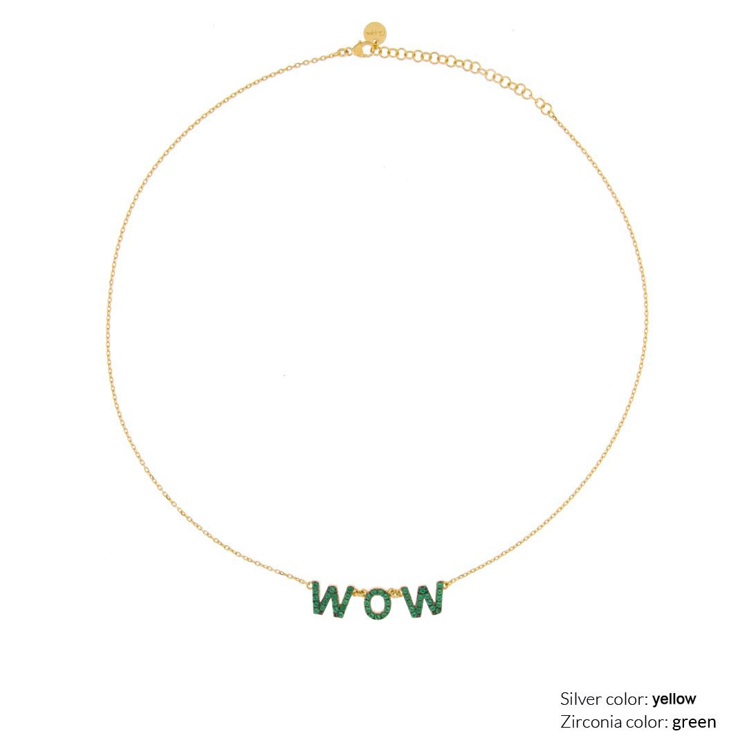 Chokers - Customizable Necklace with Zircon - 19 | Rue des Mille