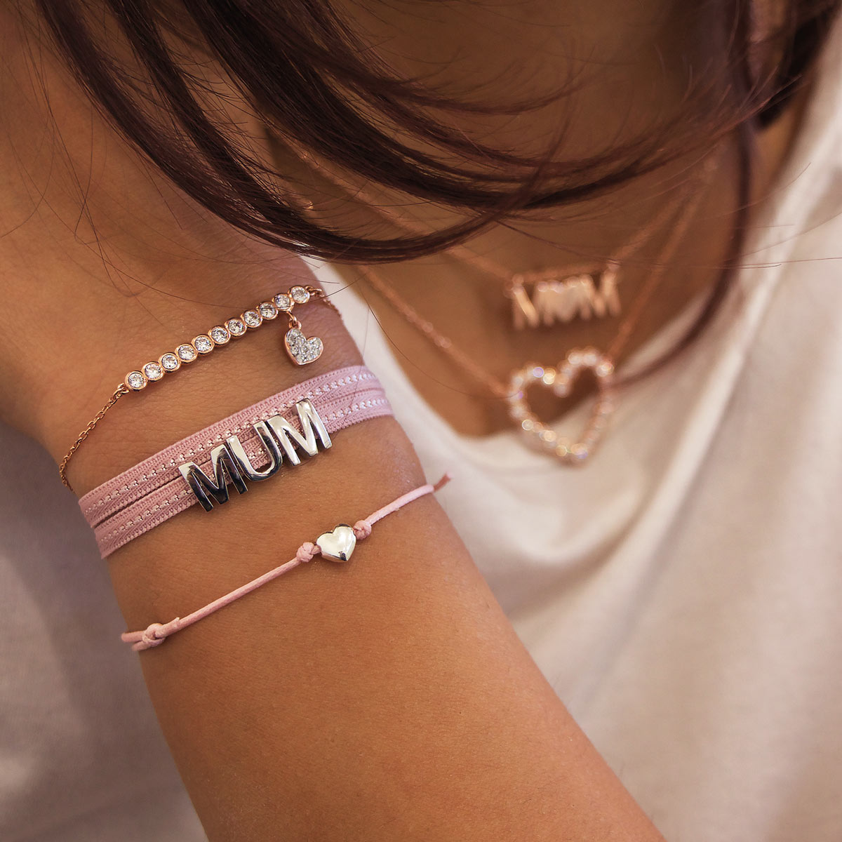 Bracelets - Bracelet Cuoredi... - 2 | Rue des Mille