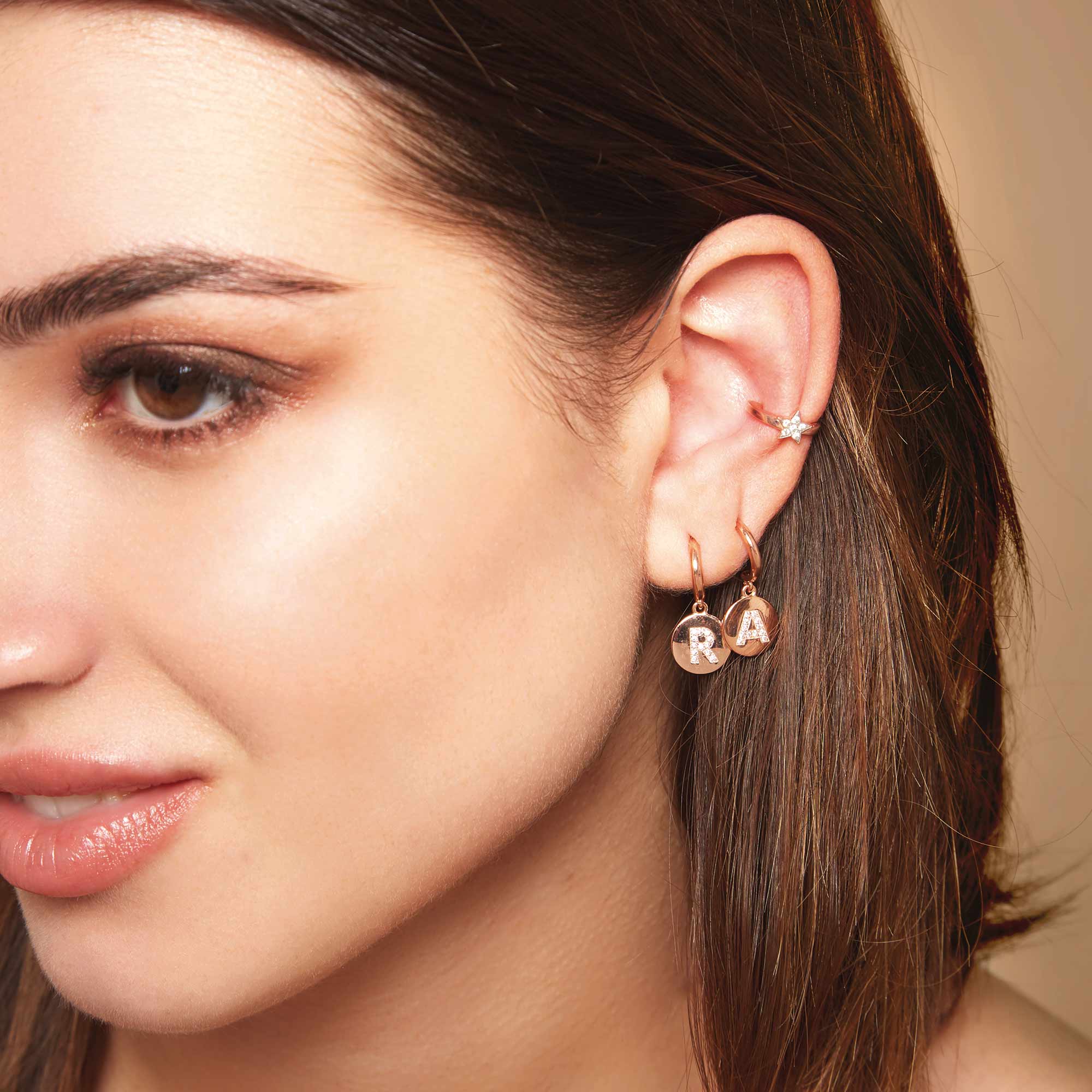 Earcuff - Detalle Estrella