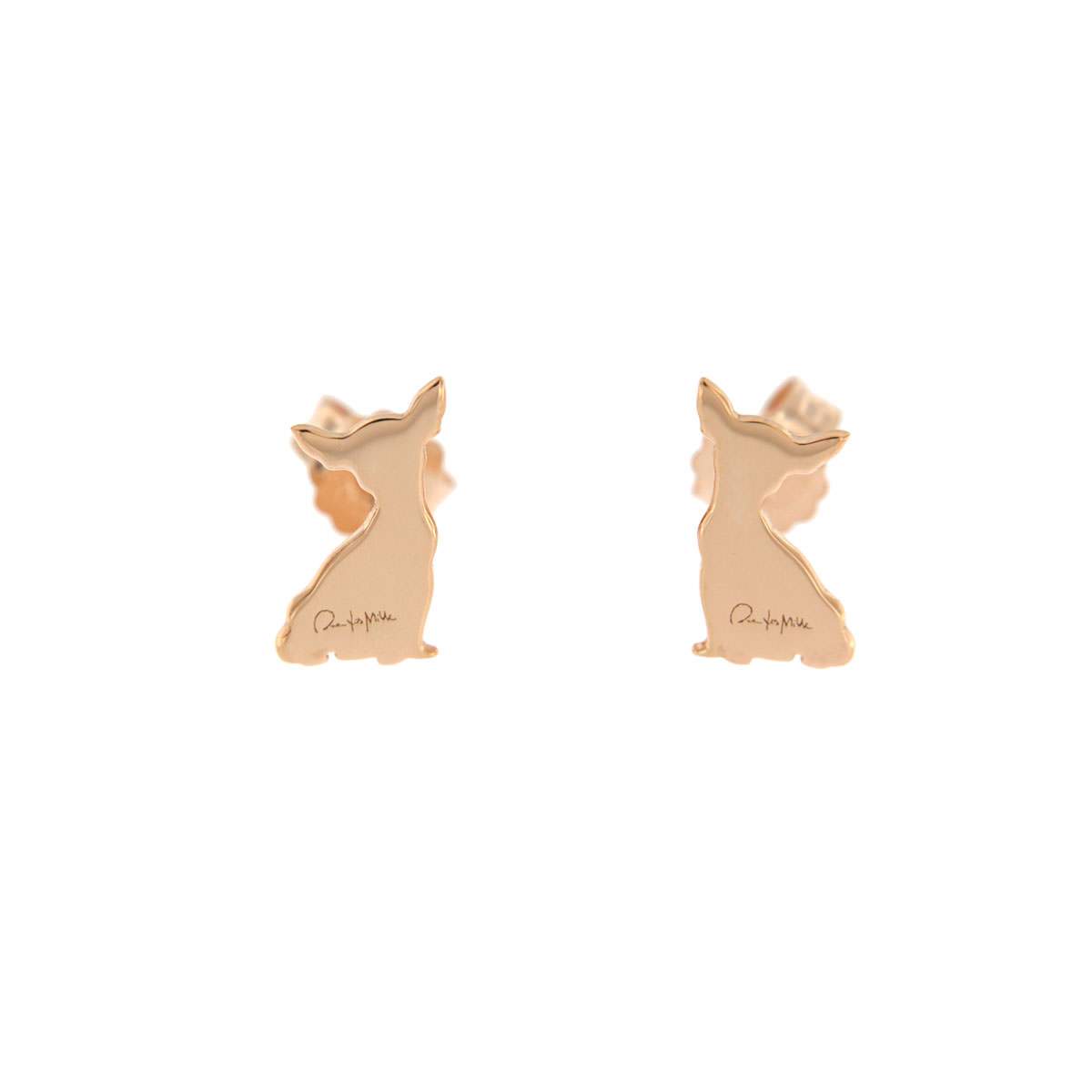 Aretes Perrito Chihuahua