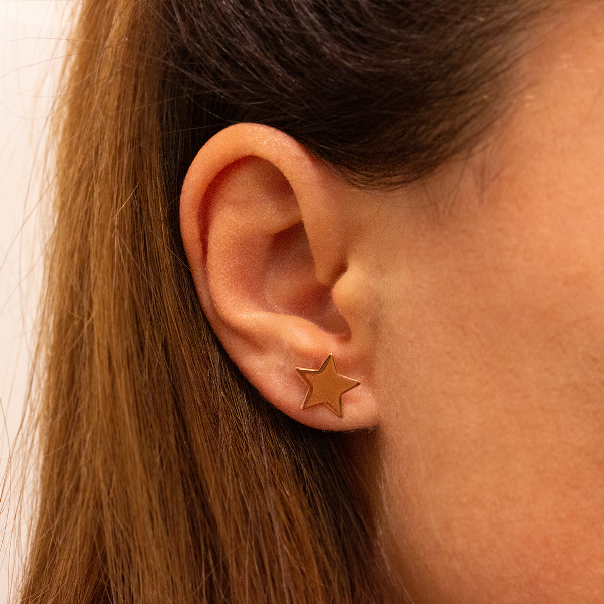 Earrings - Star Stud Earrings - 4 | Rue des Mille