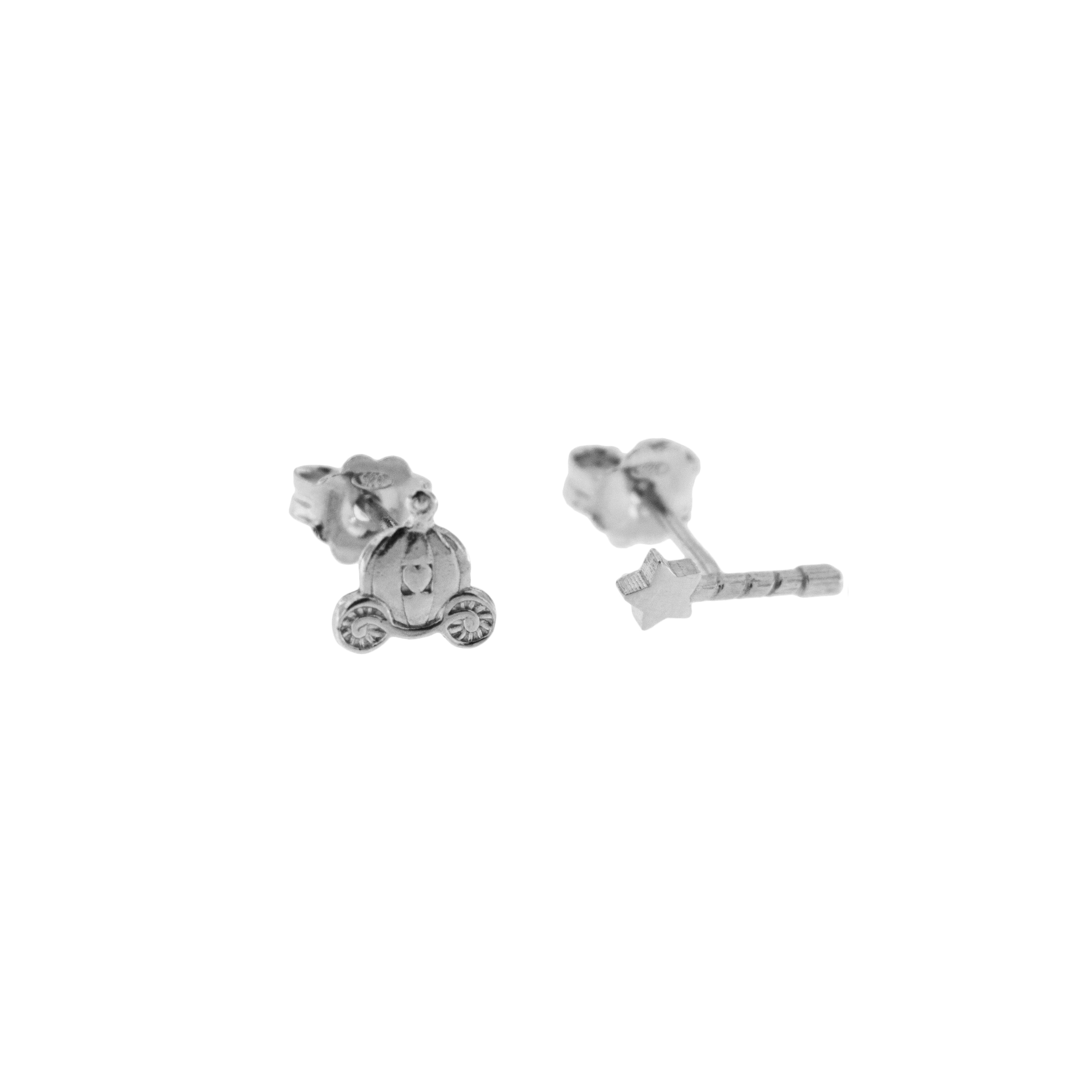 Earrings - Stud Earrings Carriage/Wand - 2 | Rue des Mille