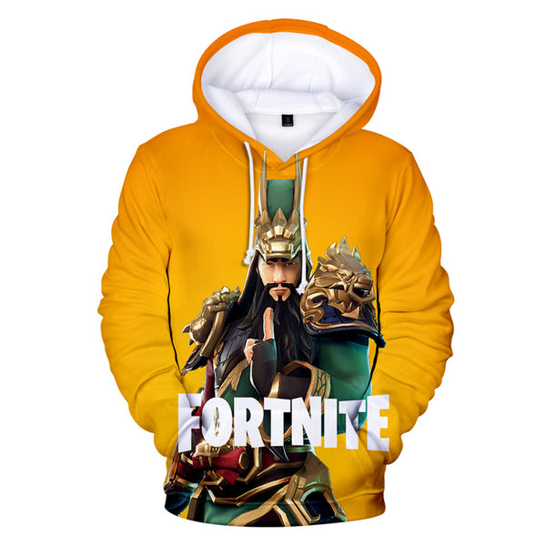 yellow fortnite hoodie