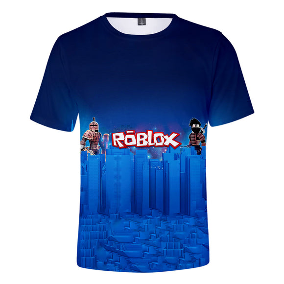 Hot Game Roblox Casual Sports 3D Graphic T-shirts Cool Summer Tees for ...
