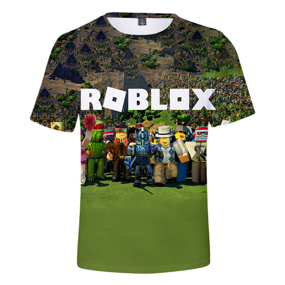 Roblox Abox Nz - roblox kids t shirt 3d short sleeve clothes