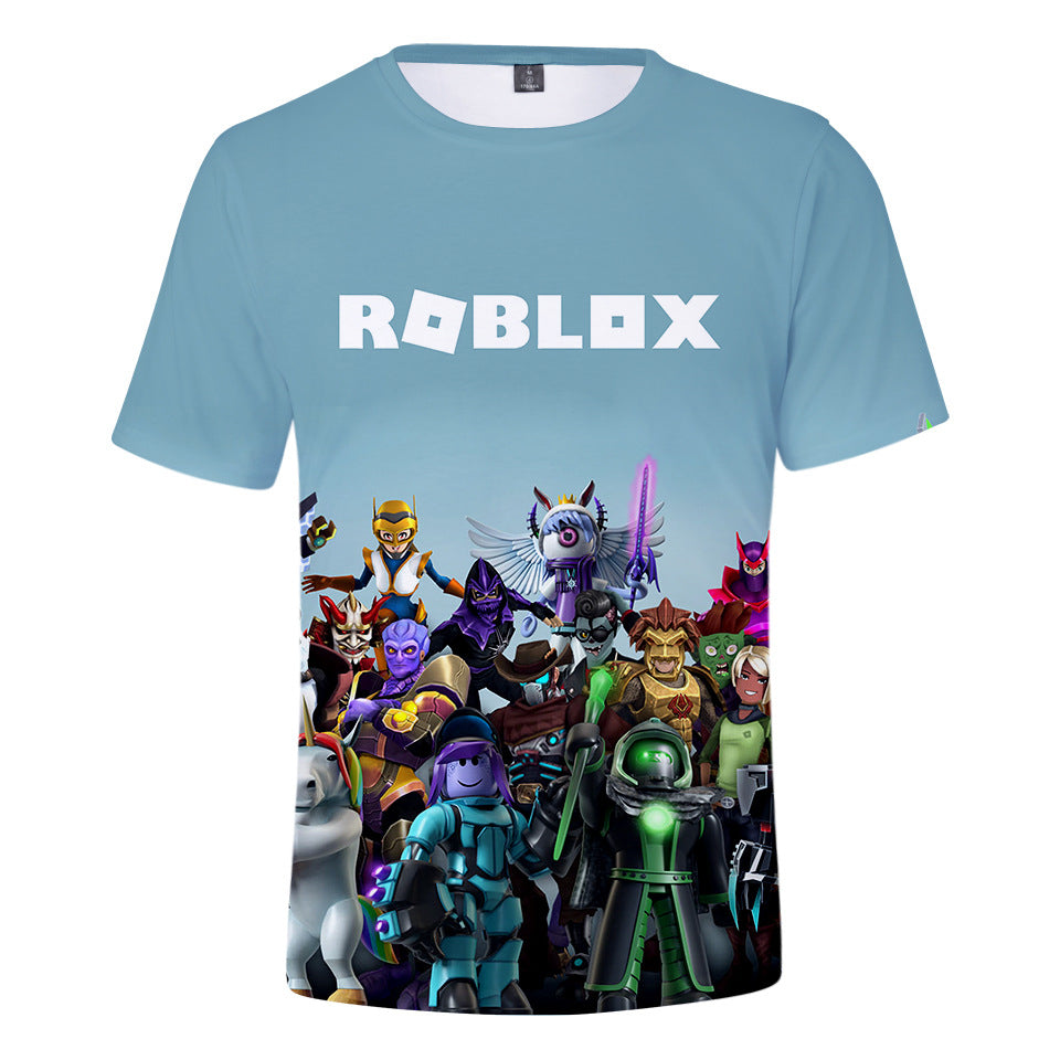 Hot Game Roblox Casual Sports Summer T-Shirts for Adult ...