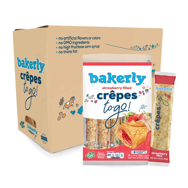 bakerly | crêpes to-go