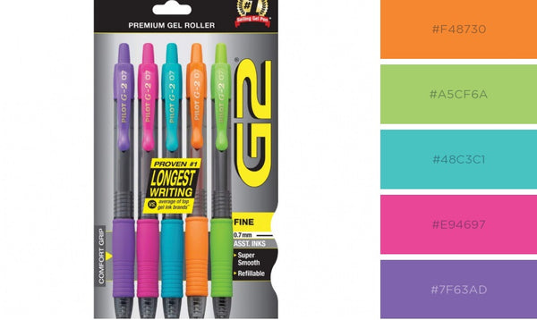 Gel Pens - Adult Coloring Book Supplies for Addicted Colorists