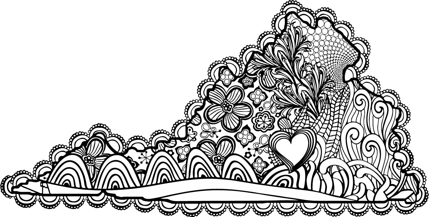 virginia coloring pages