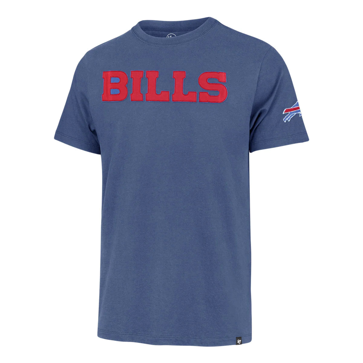 Buffalo Bills Men's Franklin Fieldhouse T-Shirt - Cadet Blue