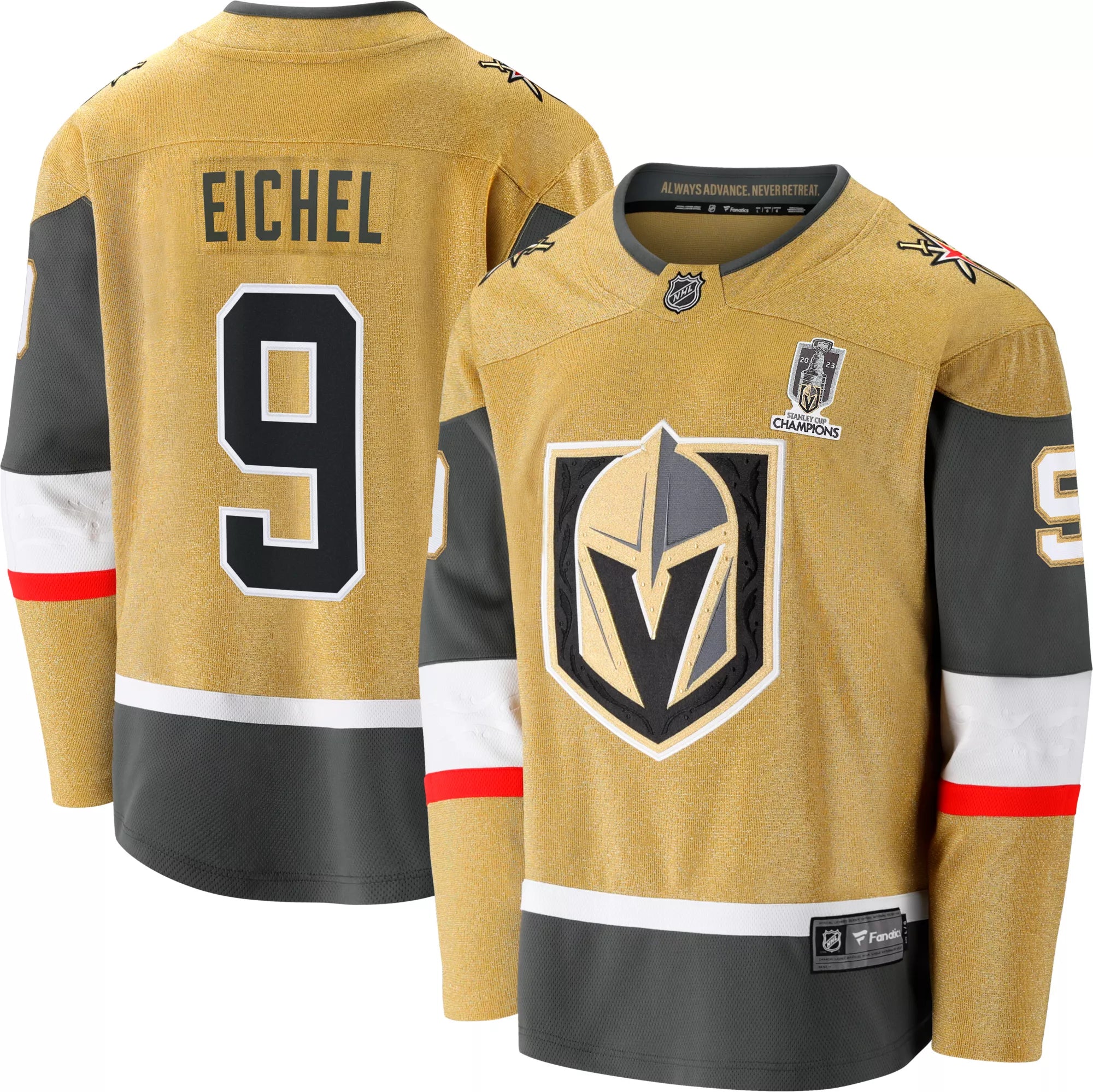 Vegas Golden Knights 2023 Stanley Cup Champions Jersey – Sports