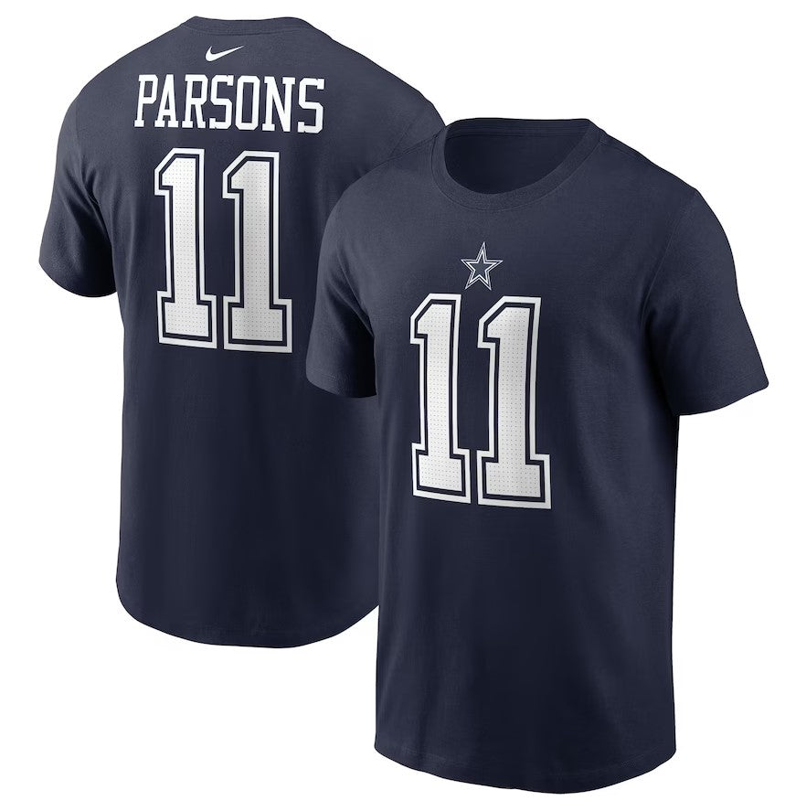 Women's Dallas Cowboys Dak Prescott Nike Navy Game Team Jersey