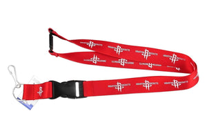 Houston Rockets Breakaway Lanyard Red - Sports Town USA