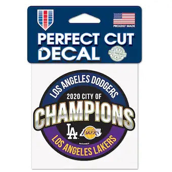 Los Angeles Dodgers WinCraft 2020 World Series Champions 28'' x 40''  Double-Sided Vertical Banner