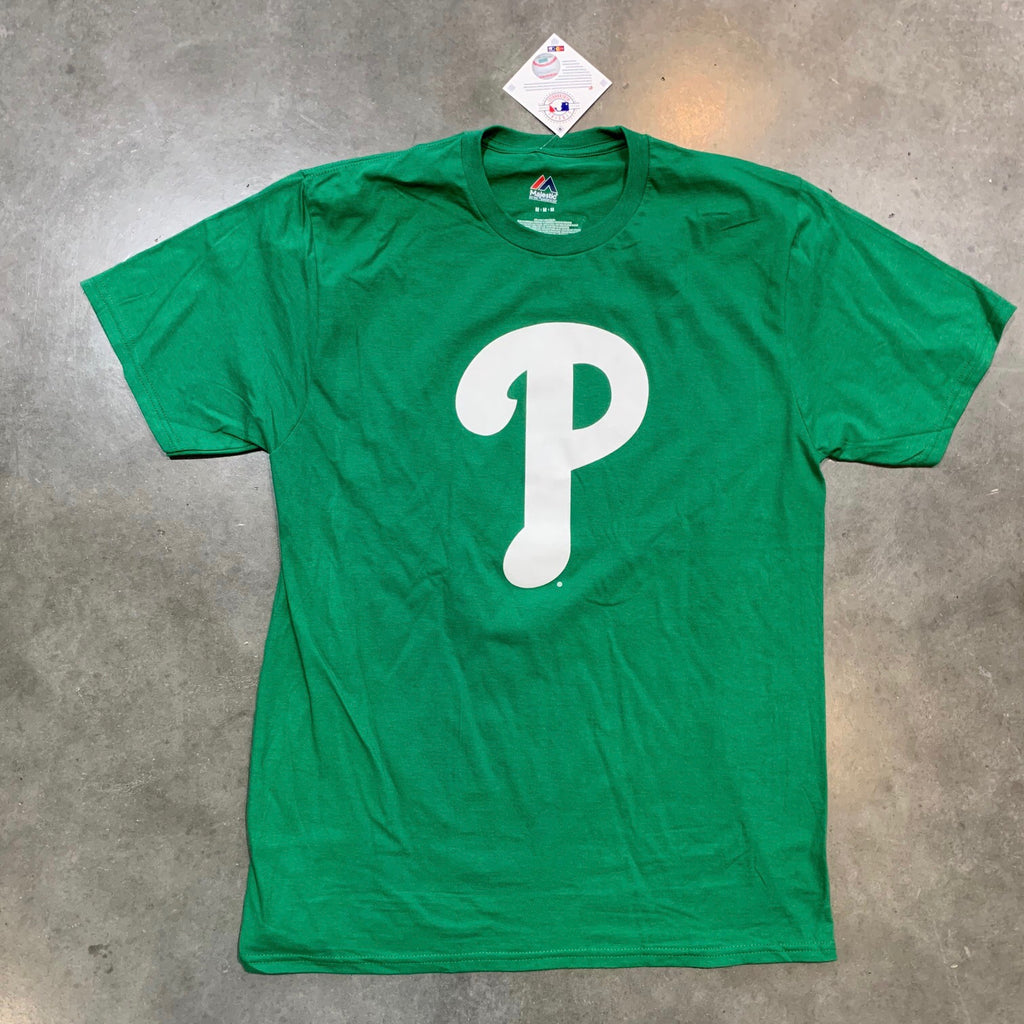 green phillies shirt