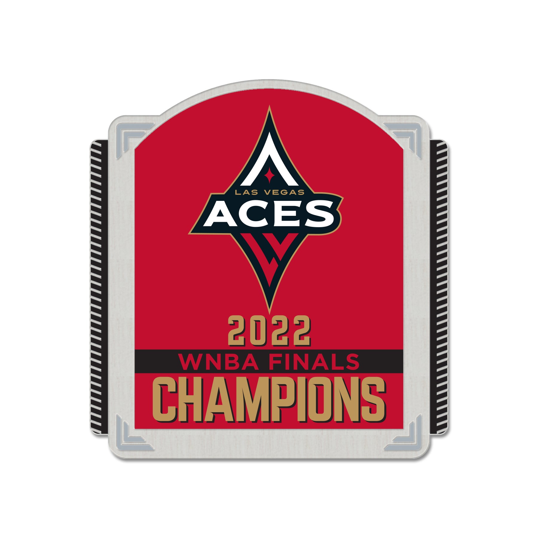 WinCraft Las Vegas Aces 2022 WNBA Finals Champions License Plate Frame