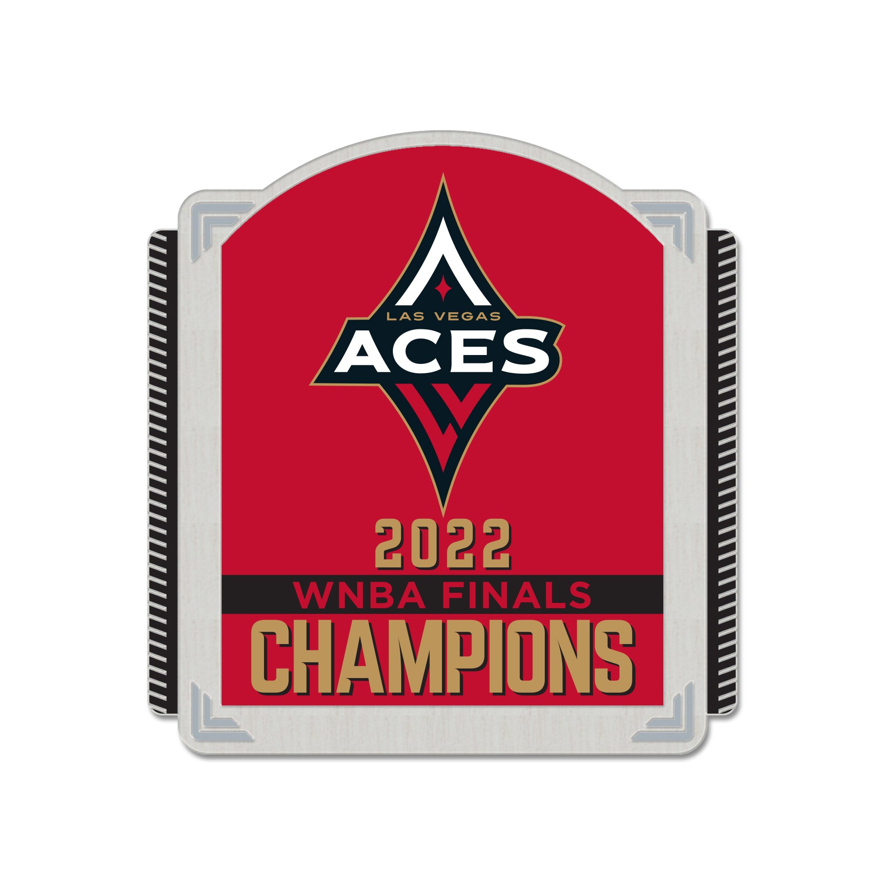  Las Vegas Aces Metal License Plate Frame WNBA for