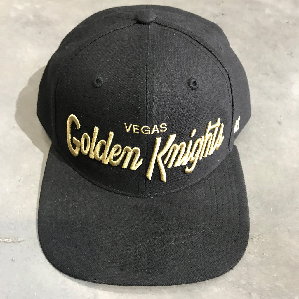 golden knights fitted hat