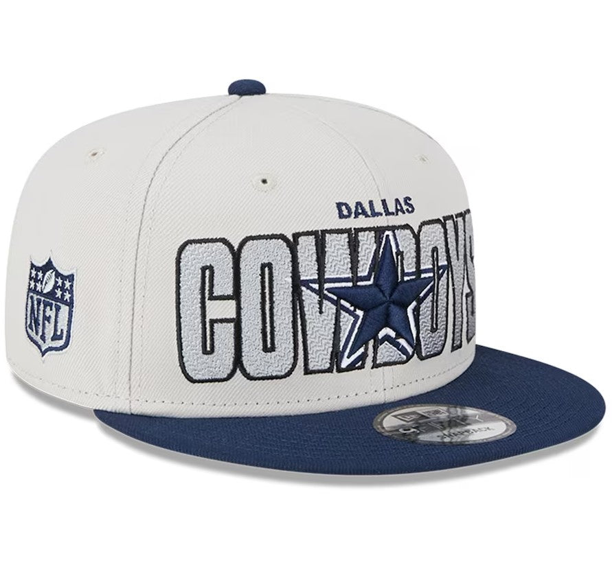 Men's New Era White/Gray Dallas Cowboys Retro Sport 9FIFTY Snapback Hat