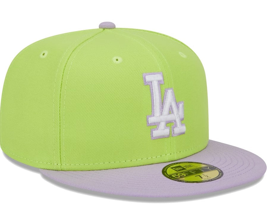 Los Angeles Dodgers Royal 2022 City Connect 59FIFTY Team Fitted
