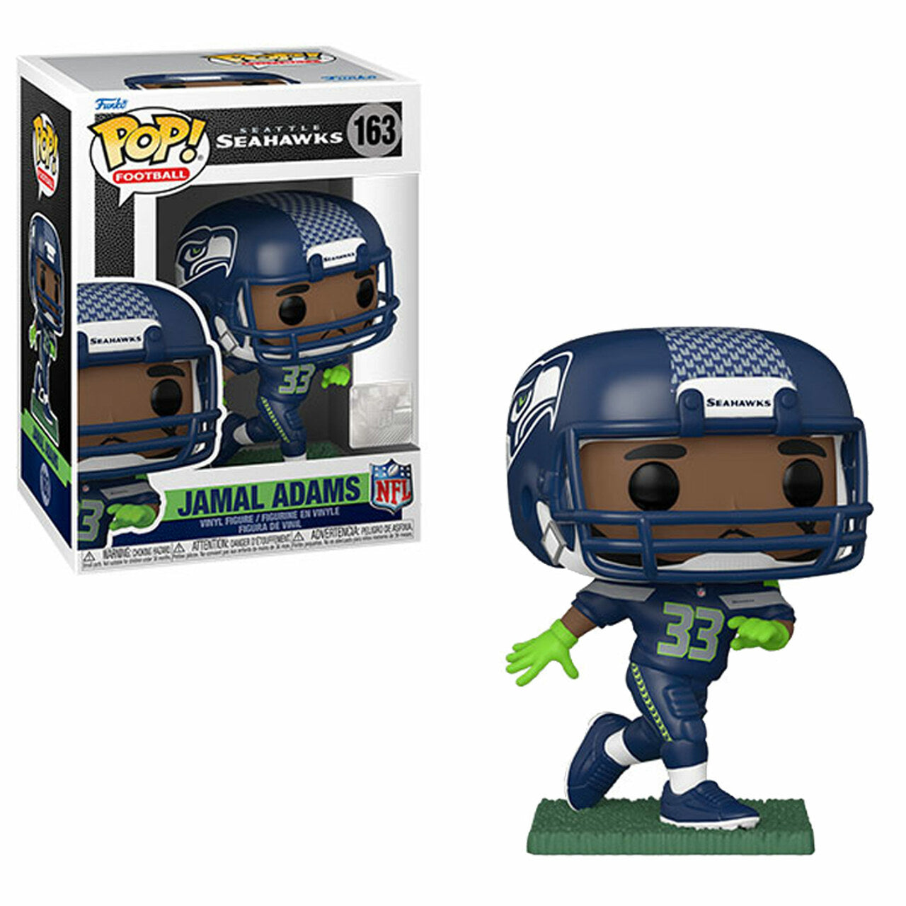  Lamar Jackson (Baltimore Ravens) (Away Jersey) Funko Pop! NFL  Series 9 : Funko NFL Series 9: Sports & Outdoors