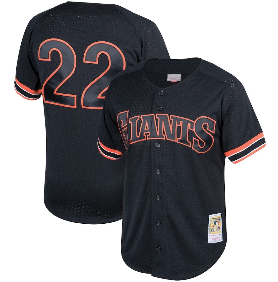 New York Mets Mike Piazza Mitchell & Ness Royal – Exclusive