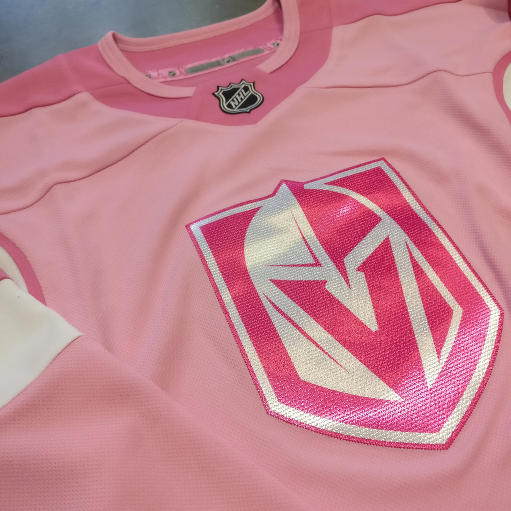 Vegas Golden Knights Girls Juniors Pink 