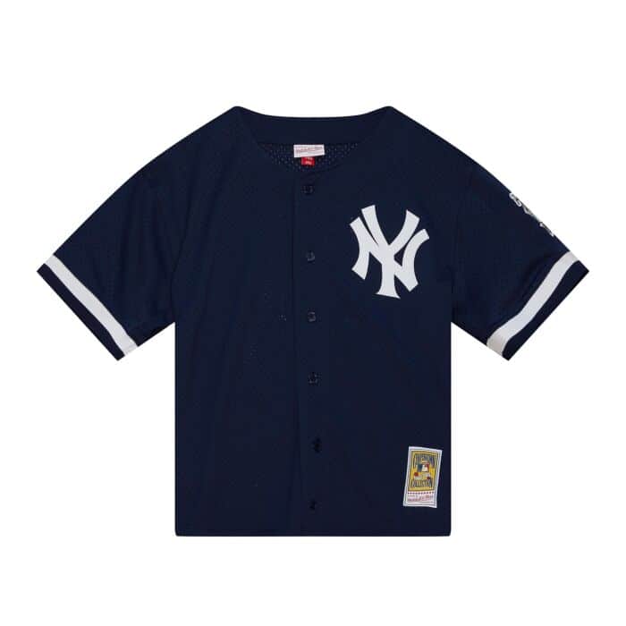 Mike Piazza New York Mets Mitchell & Ness Cooperstown Collection Mesh  Batting Practice Button-Up Jersey - Royal