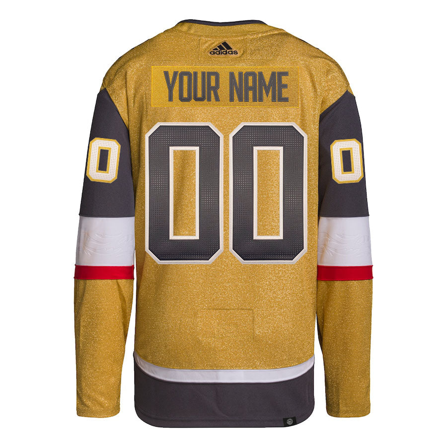 Vegas Golden Knights - Mens Red Reverse Retro Game Stitched Jersey