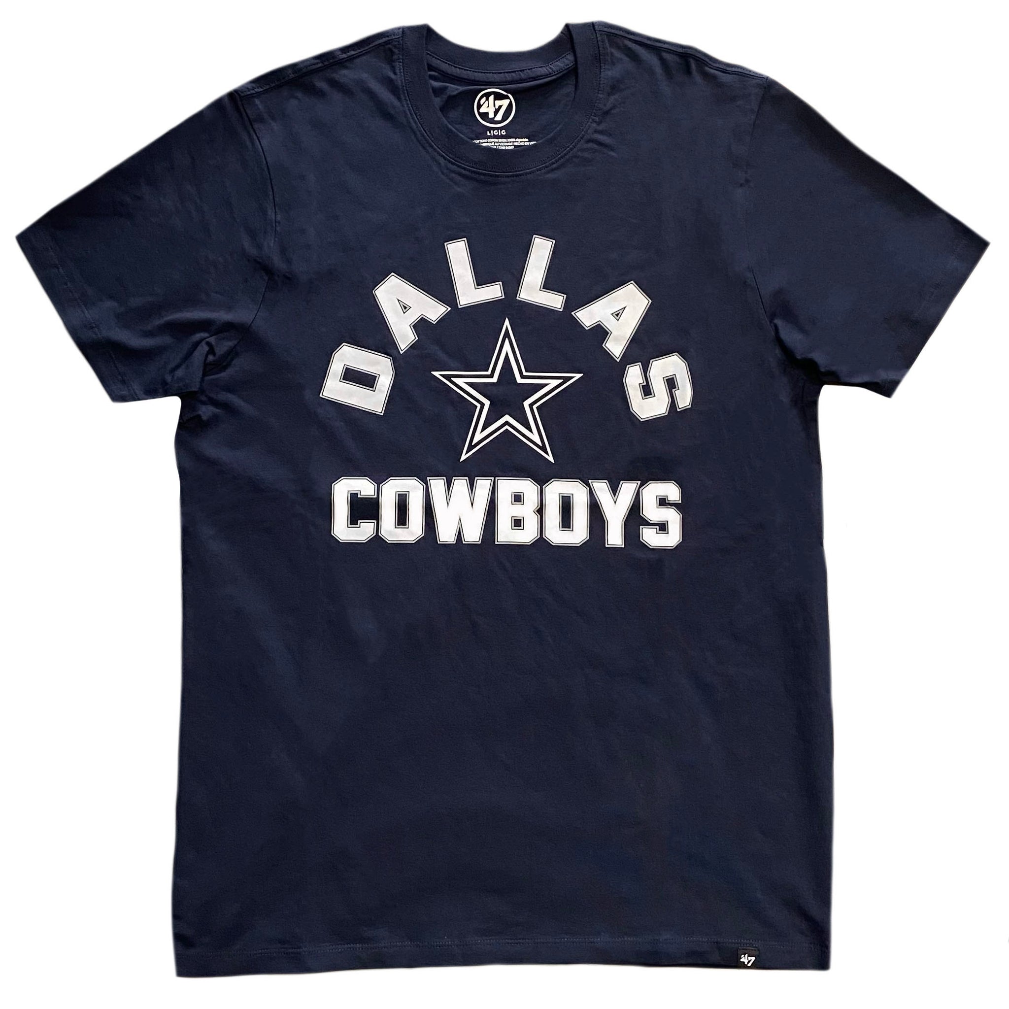 Nike Men's Dallas Cowboys Legend Icon Navy T-Shirt