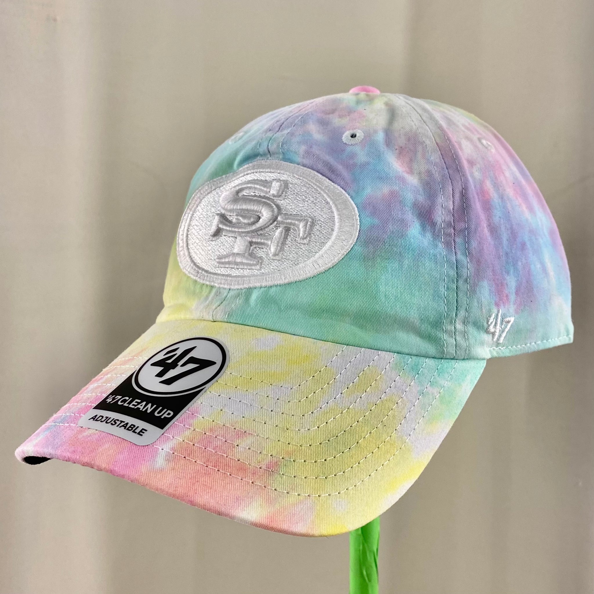 49er tie dye hat