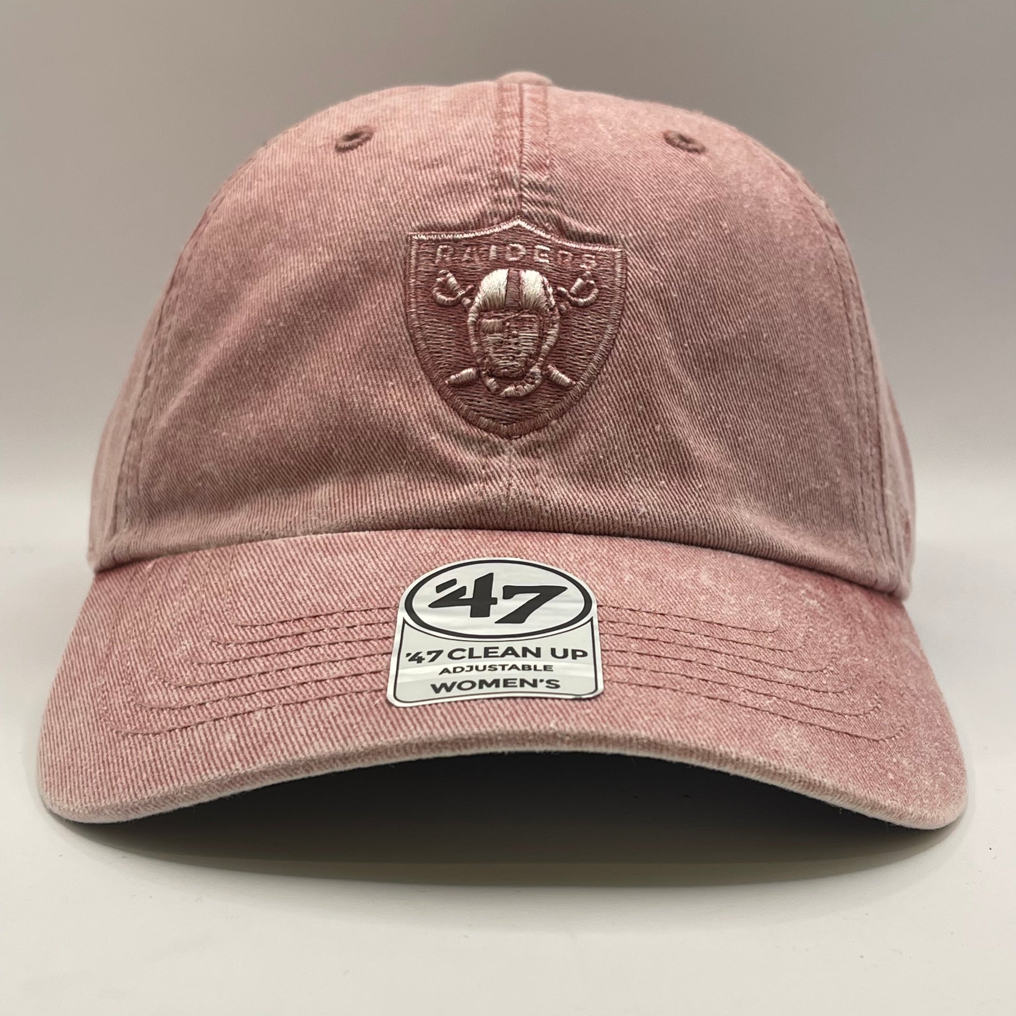 Las Vegas Raiders '47 Drumlin Trucker Clean Up Snapback Hat