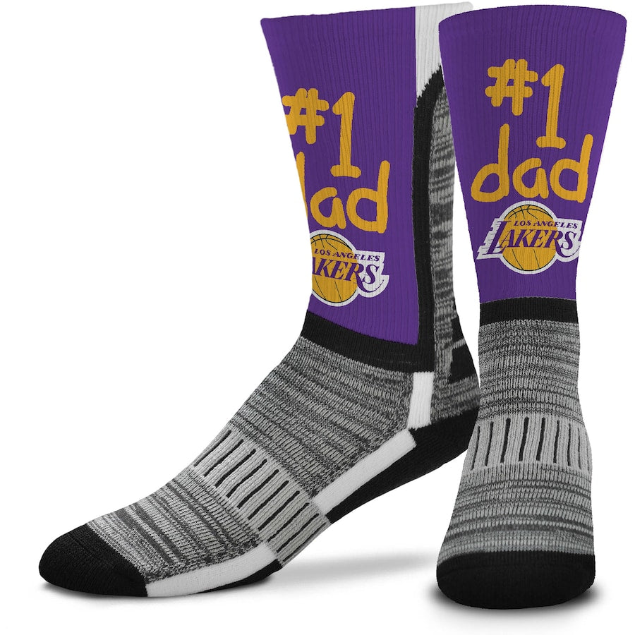 San Francisco 49ers #1 Dad Socks