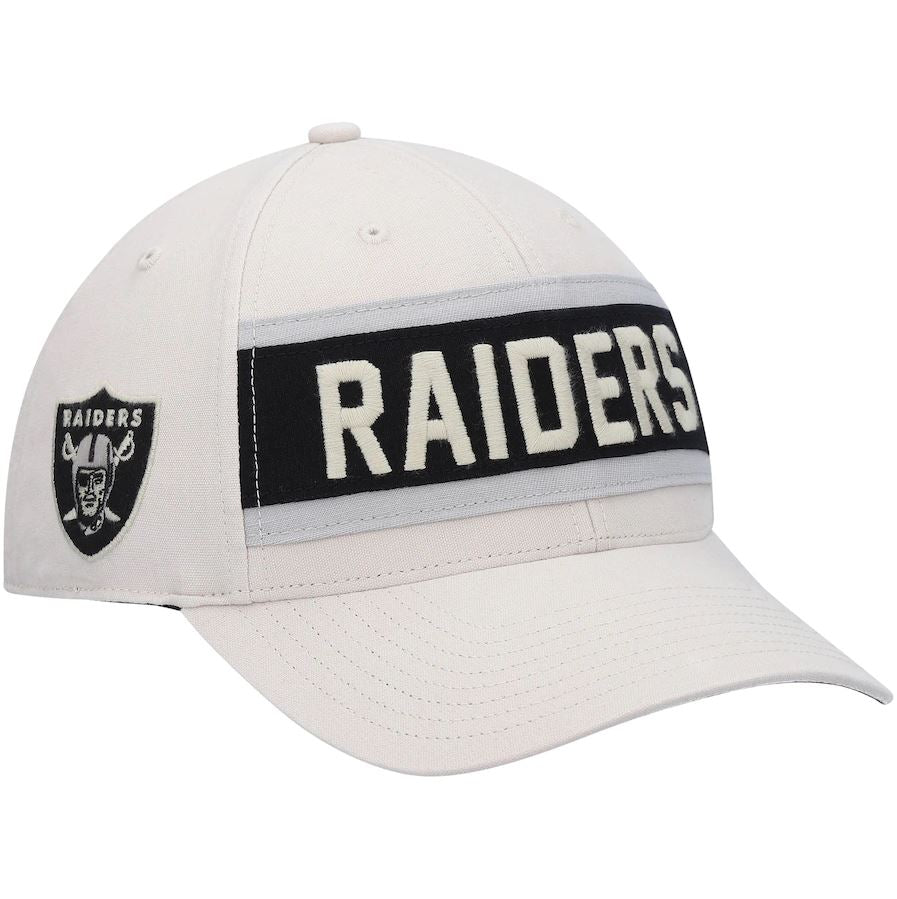 47 Brand '47 Tan Las Vegas Raiders Bagheera Clean Up Allover