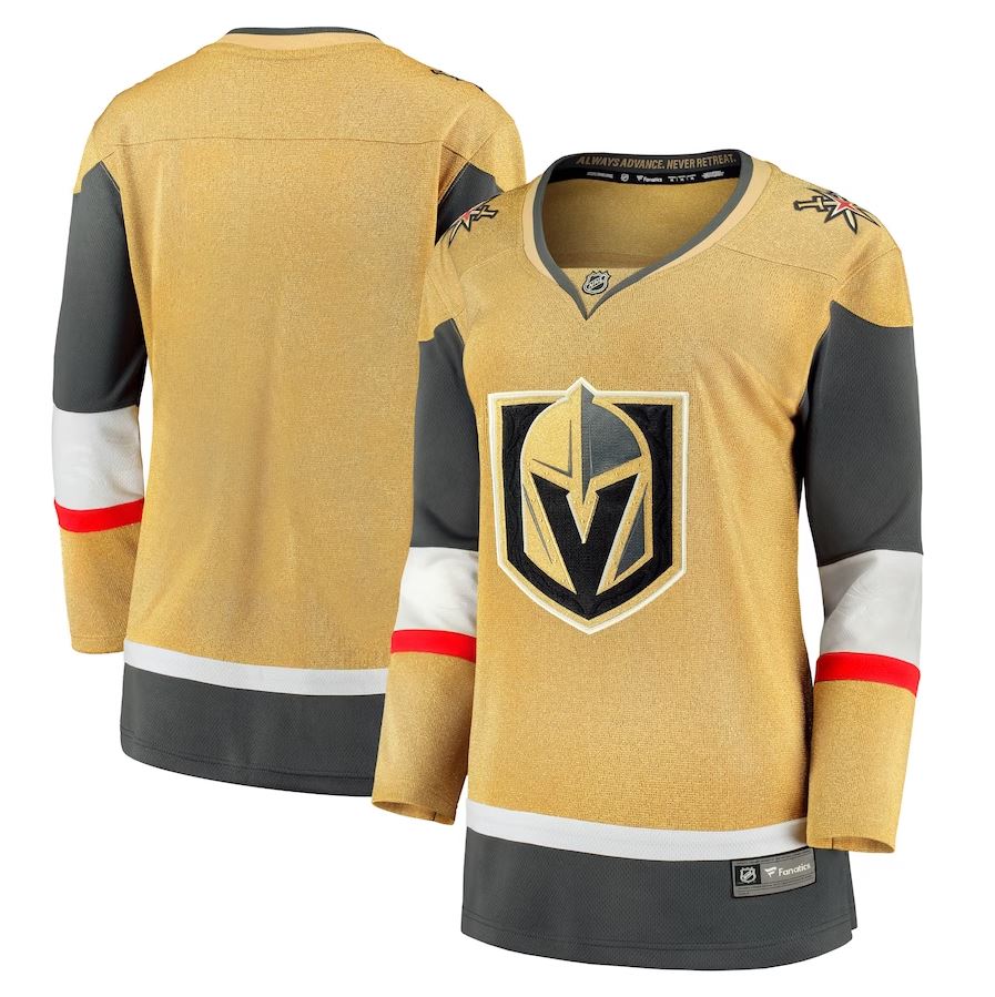 Vegas Golden Knights Adidas/Fanatics Retro Reverse 2.0 Jersey Customization  ***