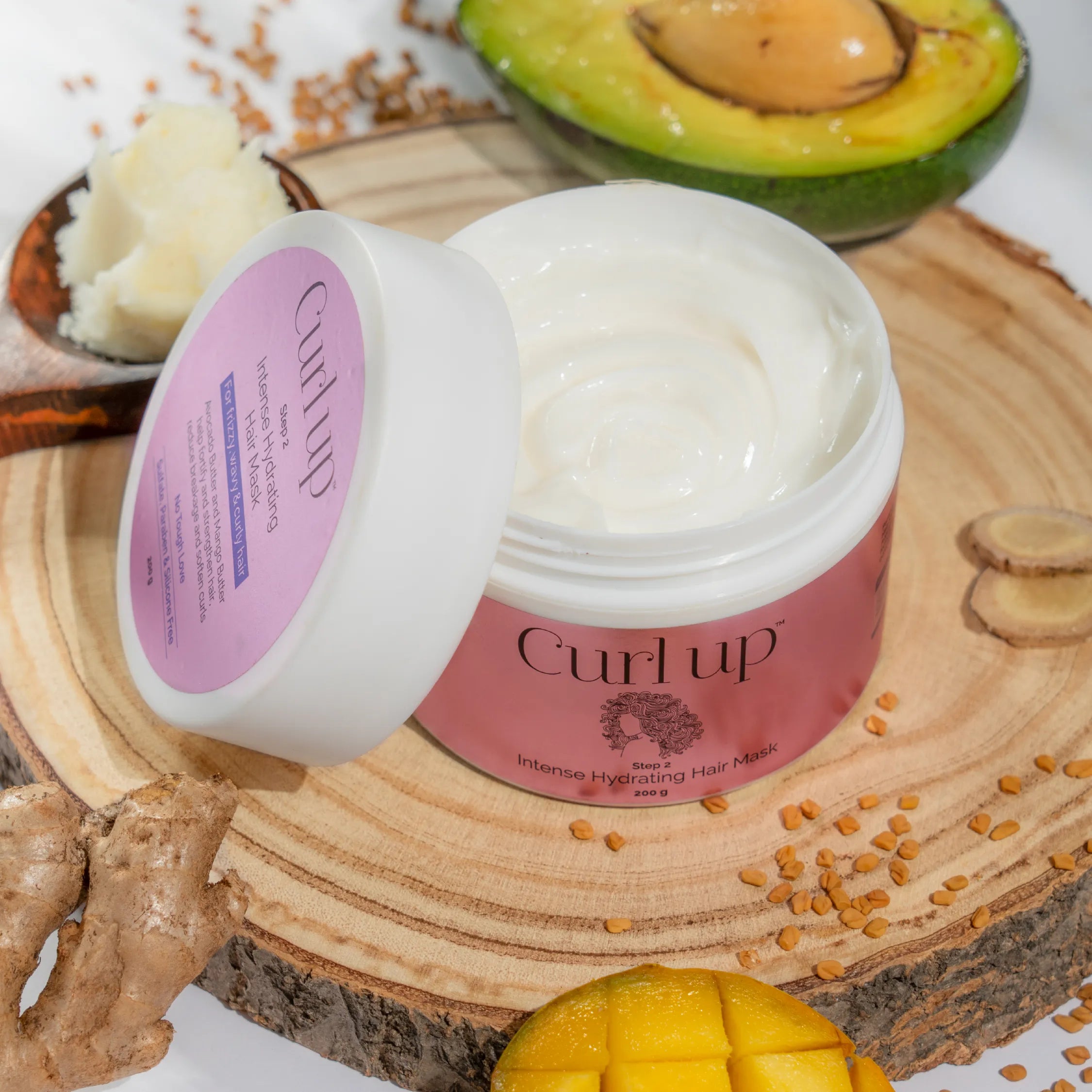 Intense Hydrating Hair Mask